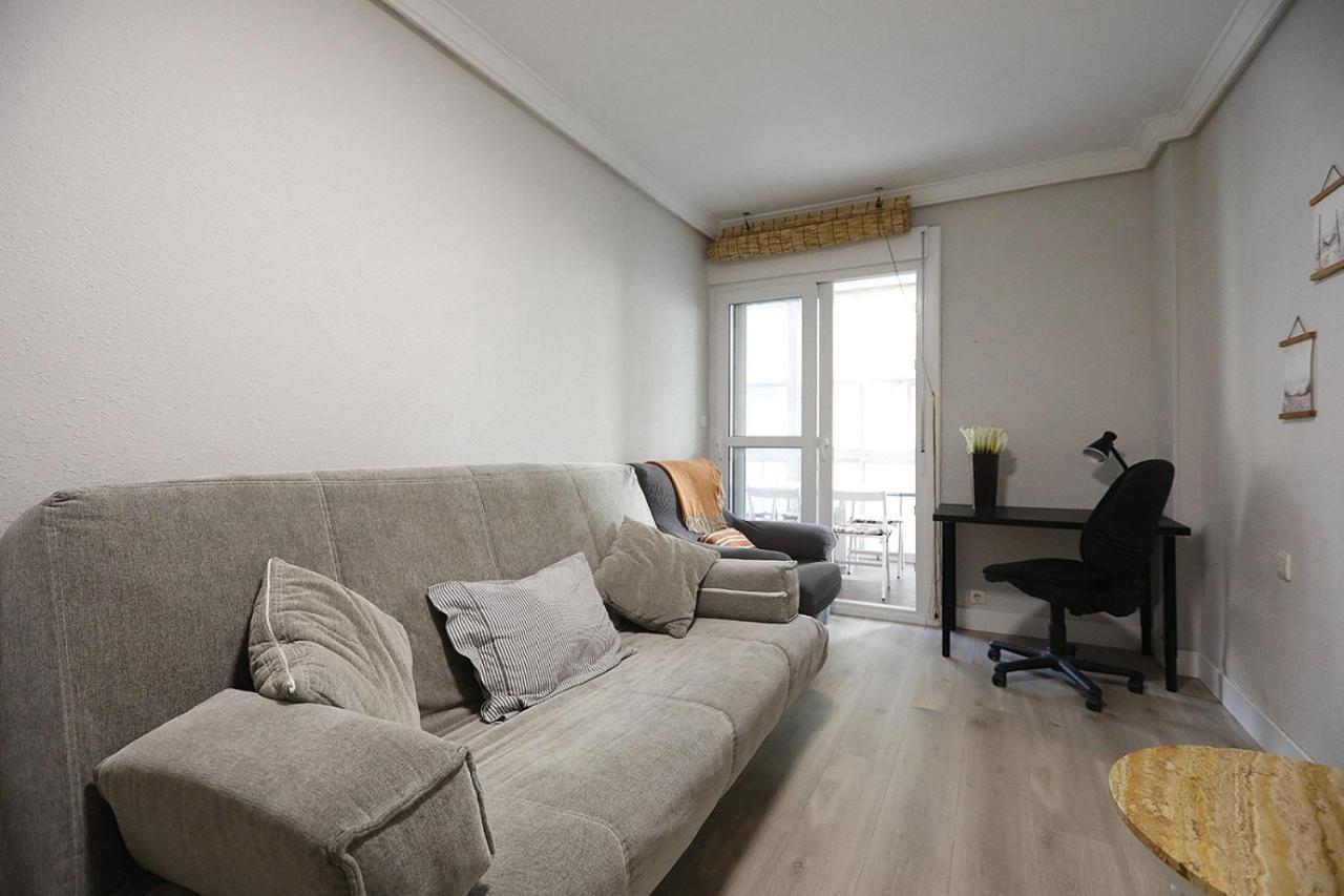 Apartamento Precioso Piso Centrico Con Aparcamiento Gratuito San Sebastián Exterior foto