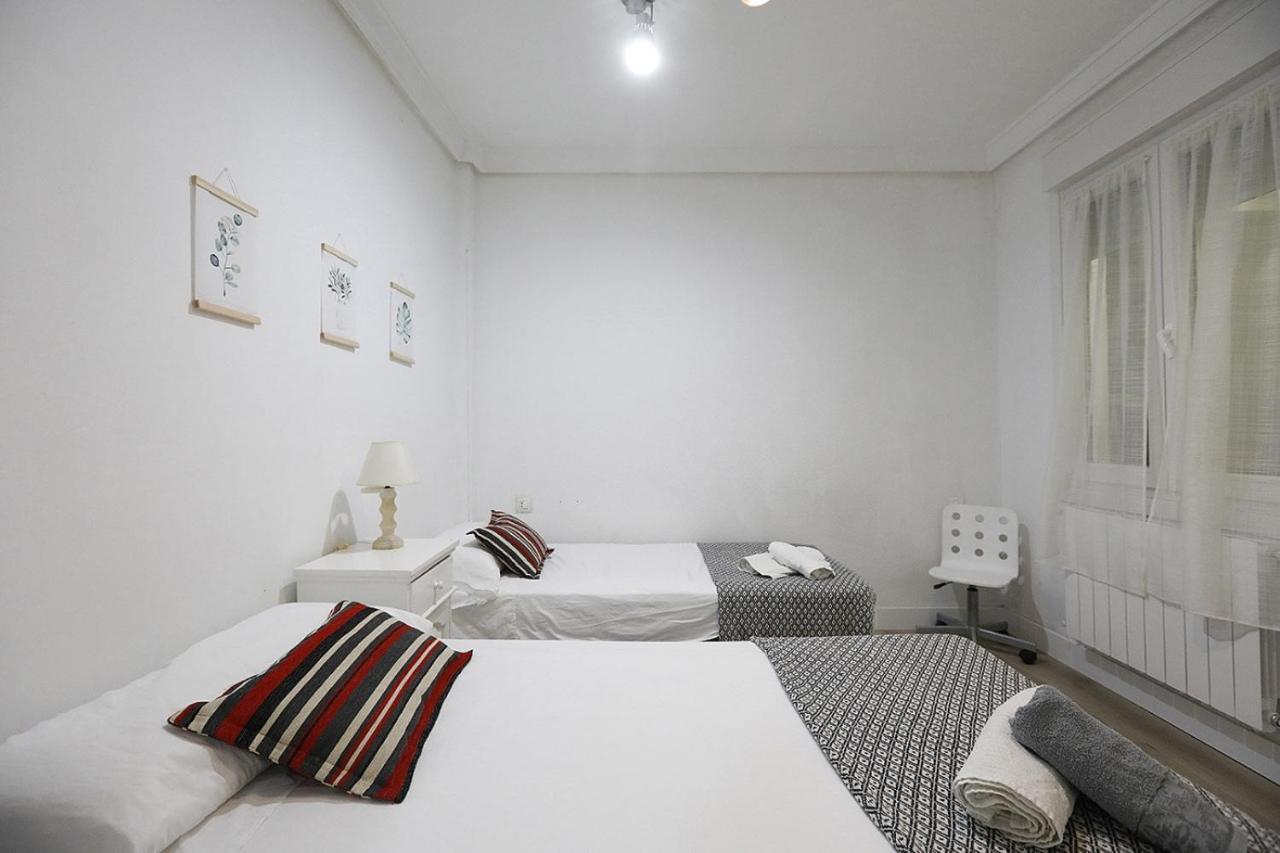 Apartamento Precioso Piso Centrico Con Aparcamiento Gratuito San Sebastián Exterior foto