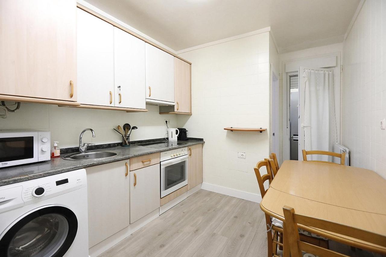 Apartamento Precioso Piso Centrico Con Aparcamiento Gratuito San Sebastián Exterior foto